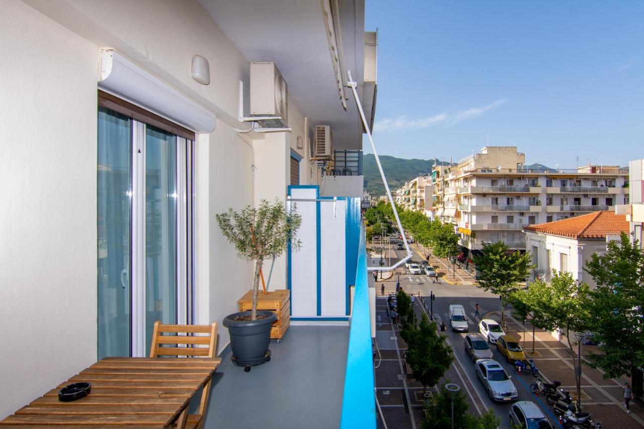 Apt 48, Cozy Apartment In Kalamata City Center Екстериор снимка